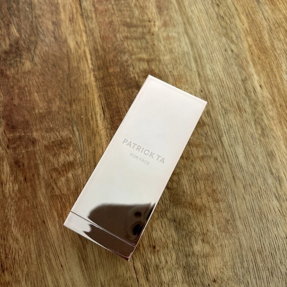 PatrickTa Double-take Crème & Powder Blush Duo SHE'S GOES TO THE GYM New